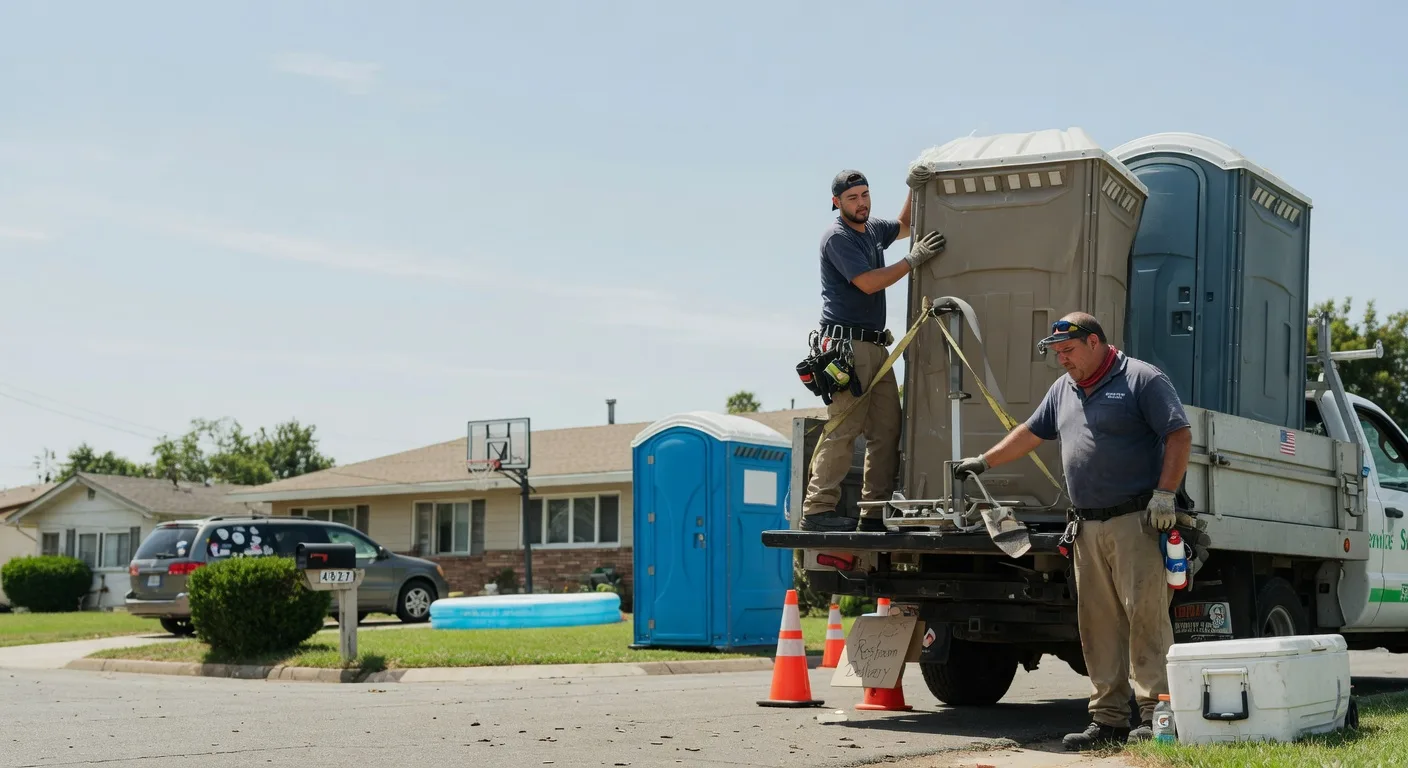Porta Potty Rental in Aztec, NM near me