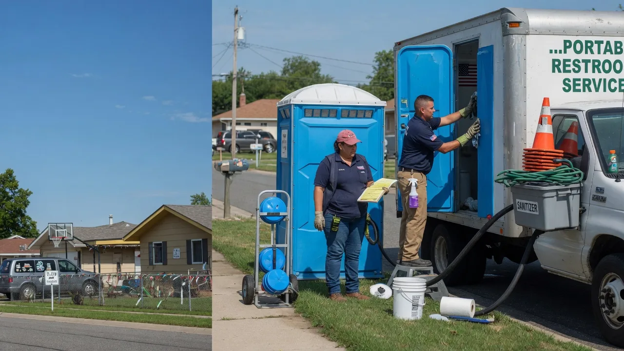 Portable Toilet Rental in Aztec, NM near me